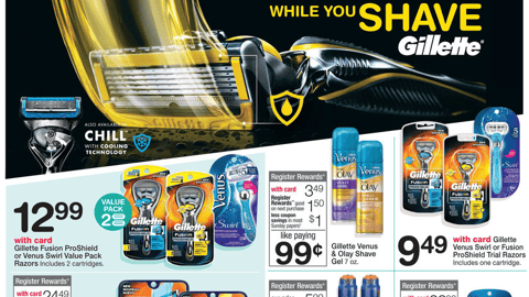 Walgreens P&G Features